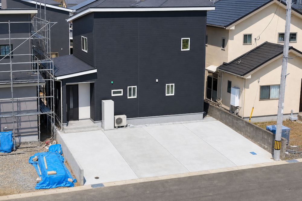 【延岡市】浜砂北道路西2階建モデル