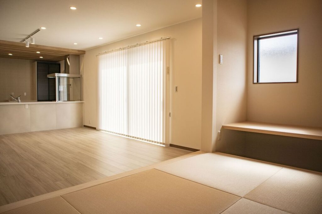 【施工事例】和室カウンターと1階ファミクロのある家｜収納と生活動線を考えた注文住宅
